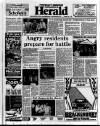 Pateley Bridge & Nidderdale Herald Friday 18 September 1987 Page 1