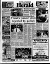 Pateley Bridge & Nidderdale Herald Friday 30 October 1987 Page 1