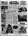 Pateley Bridge & Nidderdale Herald Friday 13 November 1987 Page 1