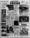 Pateley Bridge & Nidderdale Herald Friday 04 December 1987 Page 1