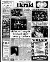 Pateley Bridge & Nidderdale Herald Friday 01 January 1988 Page 1