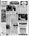 Pateley Bridge & Nidderdale Herald Friday 29 January 1988 Page 1