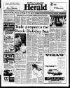 Pateley Bridge & Nidderdale Herald Friday 26 August 1988 Page 1
