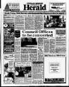 Pateley Bridge & Nidderdale Herald Friday 25 November 1988 Page 1