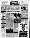 Pateley Bridge & Nidderdale Herald Friday 02 December 1988 Page 1