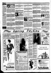 Pateley Bridge & Nidderdale Herald Friday 24 February 1989 Page 16