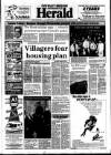 Pateley Bridge & Nidderdale Herald Friday 17 March 1989 Page 1