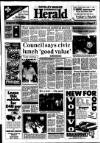 Pateley Bridge & Nidderdale Herald Friday 09 June 1989 Page 1