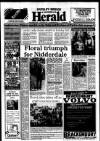 Pateley Bridge & Nidderdale Herald Friday 04 August 1989 Page 1