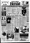 Pateley Bridge & Nidderdale Herald Friday 10 November 1989 Page 1
