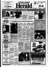 Pateley Bridge & Nidderdale Herald Friday 01 December 1989 Page 1