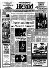 Pateley Bridge & Nidderdale Herald Friday 08 December 1989 Page 1