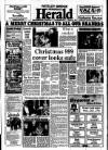 Pateley Bridge & Nidderdale Herald Friday 22 December 1989 Page 1