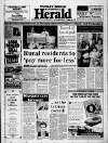 Pateley Bridge & Nidderdale Herald Friday 02 March 1990 Page 1