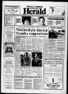 Pateley Bridge & Nidderdale Herald Friday 19 October 1990 Page 1