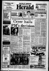 Pateley Bridge & Nidderdale Herald Friday 23 November 1990 Page 1