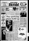 Pateley Bridge & Nidderdale Herald Friday 04 January 1991 Page 1