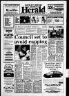 Pateley Bridge & Nidderdale Herald Friday 01 February 1991 Page 1
