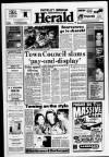 Pateley Bridge & Nidderdale Herald Friday 05 April 1991 Page 1