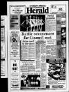 Pateley Bridge & Nidderdale Herald Friday 19 April 1991 Page 1