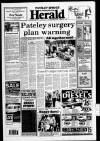 Pateley Bridge & Nidderdale Herald Friday 06 September 1991 Page 1
