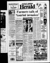 Pateley Bridge & Nidderdale Herald Friday 20 September 1991 Page 1