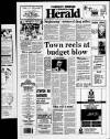 Pateley Bridge & Nidderdale Herald Friday 29 November 1991 Page 1