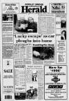Pateley Bridge & Nidderdale Herald Friday 03 January 1992 Page 1