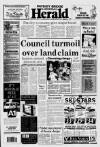 Pateley Bridge & Nidderdale Herald Friday 06 March 1992 Page 1