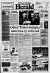 Pateley Bridge & Nidderdale Herald Friday 12 June 1992 Page 1