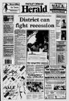 Pateley Bridge & Nidderdale Herald Friday 19 June 1992 Page 1