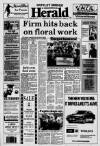 Pateley Bridge & Nidderdale Herald Friday 03 July 1992 Page 1