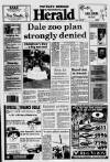 Pateley Bridge & Nidderdale Herald Friday 10 July 1992 Page 1