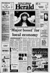 Pateley Bridge & Nidderdale Herald Friday 24 July 1992 Page 1