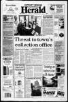 Pateley Bridge & Nidderdale Herald Friday 11 September 1992 Page 1