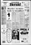 Pateley Bridge & Nidderdale Herald Friday 02 October 1992 Page 1