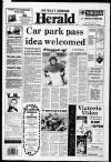 Pateley Bridge & Nidderdale Herald Friday 06 November 1992 Page 1