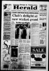 Pateley Bridge & Nidderdale Herald Friday 01 January 1993 Page 1