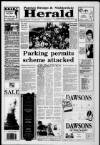 Pateley Bridge & Nidderdale Herald Friday 08 January 1993 Page 1