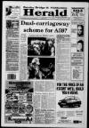 Pateley Bridge & Nidderdale Herald Friday 15 January 1993 Page 1