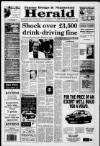Pateley Bridge & Nidderdale Herald Friday 12 February 1993 Page 1