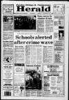 Pateley Bridge & Nidderdale Herald Friday 19 February 1993 Page 1