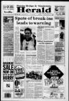 Pateley Bridge & Nidderdale Herald Friday 23 April 1993 Page 1