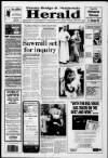 Pateley Bridge & Nidderdale Herald Friday 07 May 1993 Page 1