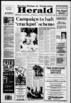 Pateley Bridge & Nidderdale Herald Friday 14 May 1993 Page 1