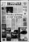 Pateley Bridge & Nidderdale Herald Friday 30 July 1993 Page 1