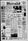 Pateley Bridge & Nidderdale Herald Friday 10 September 1993 Page 1