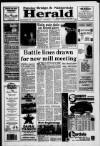Pateley Bridge & Nidderdale Herald Friday 17 September 1993 Page 1