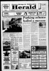 Pateley Bridge & Nidderdale Herald Friday 08 October 1993 Page 1