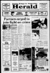 Pateley Bridge & Nidderdale Herald Friday 15 October 1993 Page 1